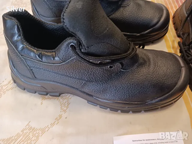 РАБОТНИ МЪЖКИ ОБУВКИ !!! с метално БОМБЕ !!! НОВ !!!, снимка 5 - Мъжки боти - 48173235