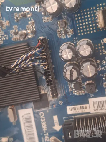 MAIN BOARD ,CV338H-T42 , for ,STAR LIGHT 32DM6500 for 32inc DISPLAY CX315DLEDM, снимка 3 - Части и Платки - 50228347