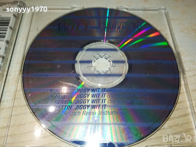 WILL SMITH CD 2312231821, снимка 15 - CD дискове - 43526965