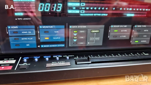 AIWA AD-F770 Black, снимка 4 - Декове - 51762183