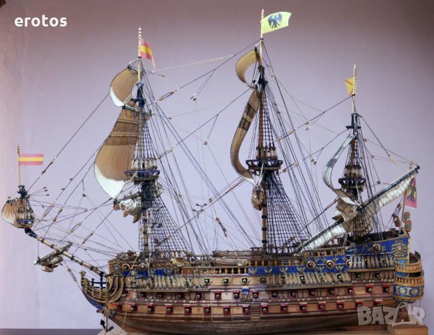 макет на кораб San Felipe-1690 Spanish Armada Galleon Tall Ship