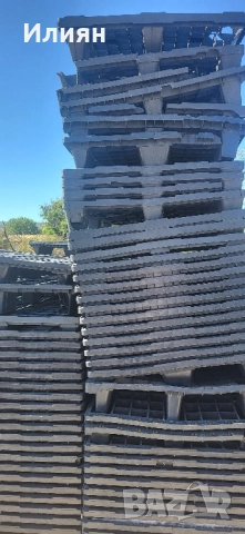 Пластмасови палети, снимка 7 - Друго търговско оборудване - 51584879