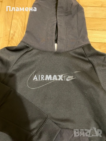 Nike Air Max  екип, худи и долнище  10-12 год, снимка 3 - Детски комплекти - 53076685