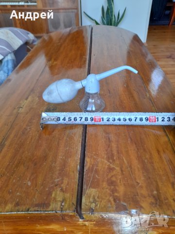 Стар Пулвелизатор #2, снимка 3 - Антикварни и старинни предмети - 32821096