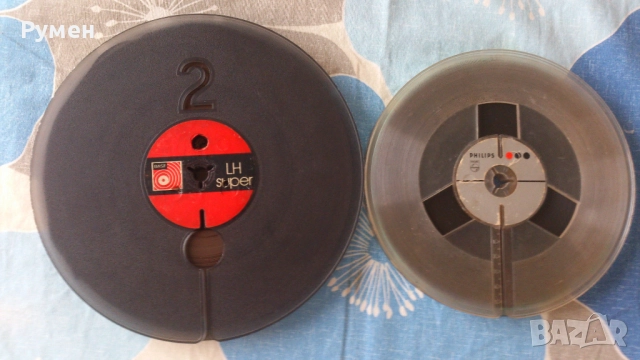 Магнетофонни ролки Ф26,5  Ф18   Ф 15, снимка 8 - Други - 52114193