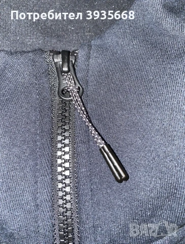 Nike Tech Freece Черно/Сив, снимка 4 - Спортни дрехи, екипи - 51261837