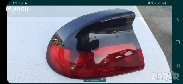 Ляв Стоп Valeo Opel Tigra  1994-2005 Година  Опел Тигра., снимка 4 - Части - 32256644