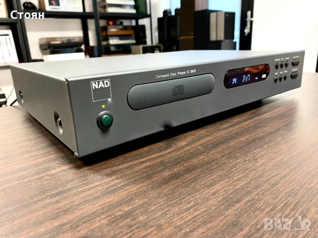 Висок клас CD плеър NAD, снимка 6 - Аудиосистеми - 53538033