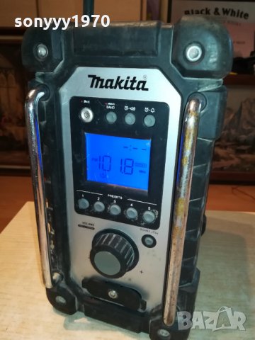 makita profi radio-внос англия 1606211613, снимка 2 - Радиокасетофони, транзистори - 33237829