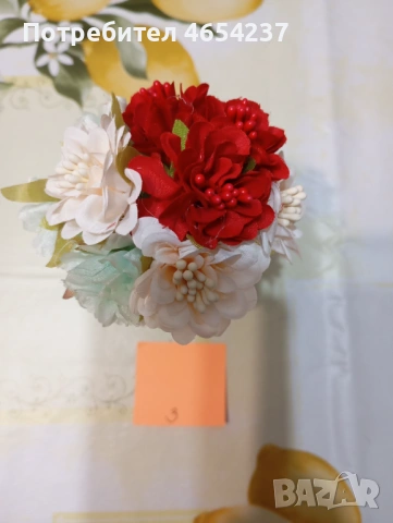 Осми март декорация за подарък, снимка 8 - Декорация за дома - 53086590