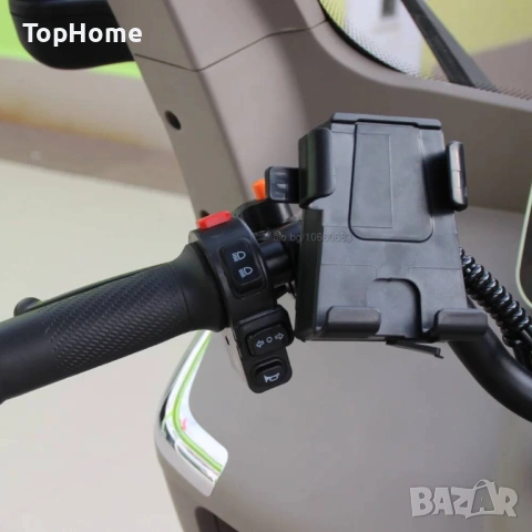 Електрическа Триместна Триколка LUXURY BUS 2000W 2026, снимка 8 - Мотоциклети и мототехника - 53033859