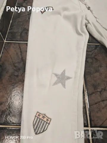 Дънки с ластик, снимка 3 - Дънки - 50243598