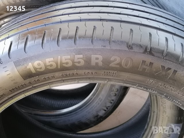 195/55R20 continental-№200, снимка 3 - Гуми и джанти - 36819267