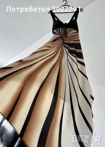 Луксозна рокля Elisabetta Franchi + подарък БЛУЗА, снимка 2 - Рокли - 43396257