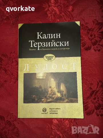 Лудост - Калин Терзийски 
