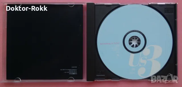 Us3 – Broadway & 52nd – CD, 1997, снимка 3 - CD дискове - 49875674