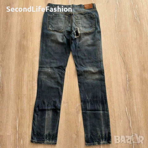 Мъжки дънки GANT Rugged Kyle, размер W32 L34 оригинални, снимка 6 - Дънки - 53010949