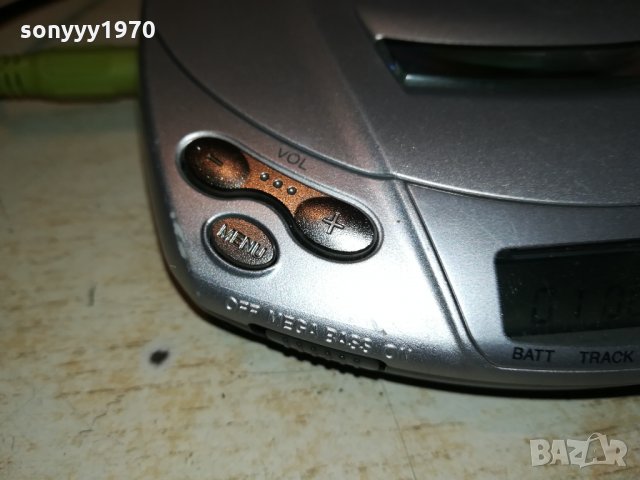 SONY D-191 DISCMAN-ВНОС GERMANY 2810211808, снимка 5 - MP3 и MP4 плеъри - 34614508
