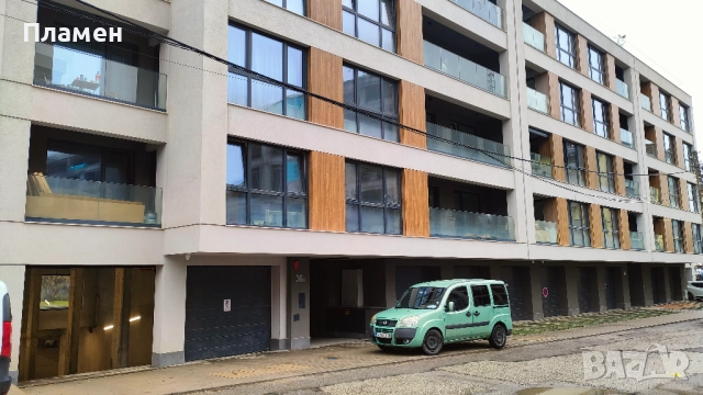 Гараж студентски град