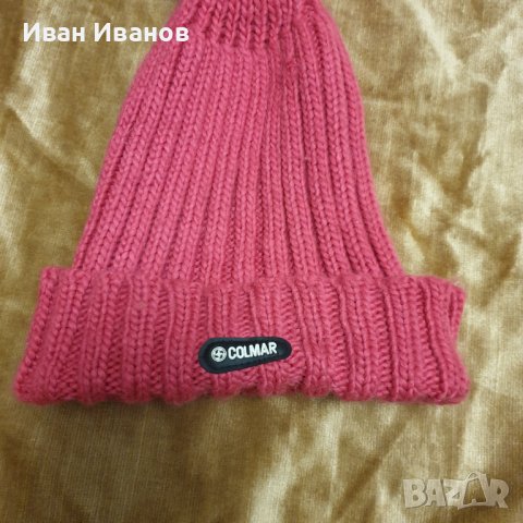 Оригинална зимна шапка  на COLMAR, снимка 3 - Шапки - 39595349