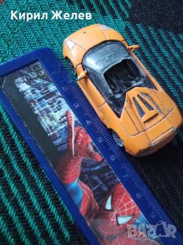 Количка стара метална 30512, снимка 6 - Колекции - 43996625