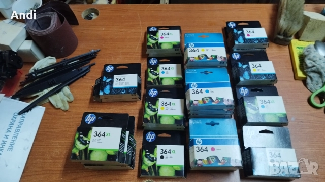 HP цветни тонер касети HP 346 и HP346 XL, снимка 4 - Консумативи за принтери - 52978621