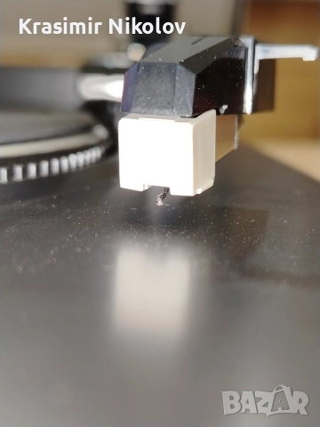 полуавтоматичен грамофон A 550, снимка 6 - Грамофони - 52844150