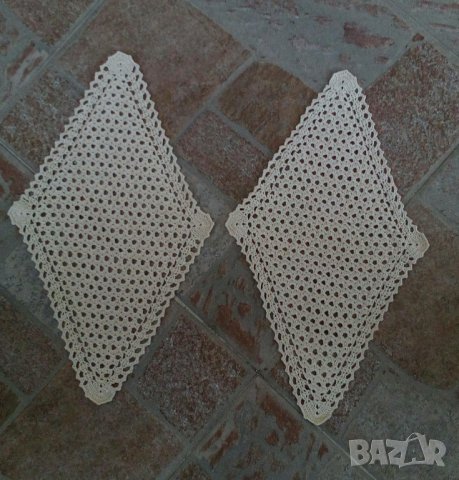 Красиви и стилни плетива на една кука- за легло, маса, салфетки, тишлайфери и милиьота., снимка 7 - Декорация за дома - 35201575