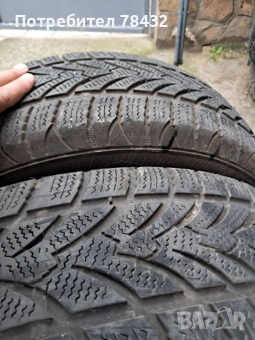 Зимни гуми 195/65/15 -2бр