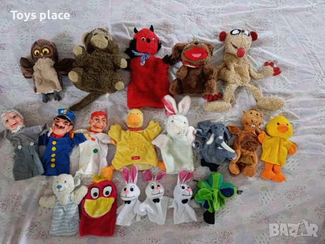 Ръкавици за куклен театър 