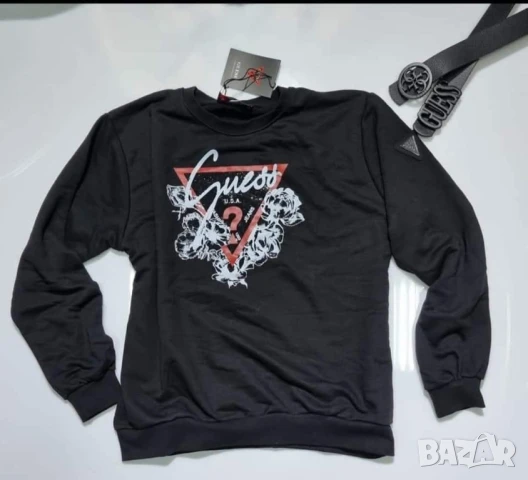 блузи guess karl lagerfeld , снимка 2 - Блузи с дълъг ръкав и пуловери - 51072330