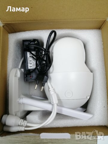 WiFi безжична камера 5MP iCSee YCC365pus цена при поръчка на 2бр и повече нощно виждане проследяване, снимка 13 - IP камери - 28268235