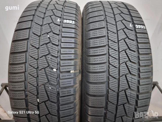 2бр зимни гуми 195/60/16 CONTINENTAL L03993 , снимка 3 - Гуми и джанти - 51835277