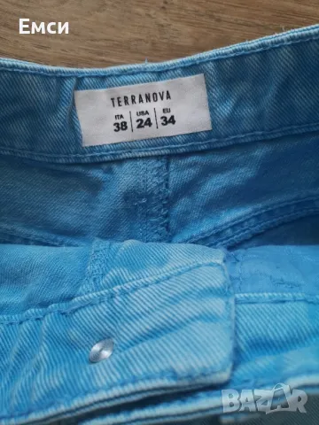 къси дънки хс, снимка 4 - Къси панталони и бермуди - 50108624