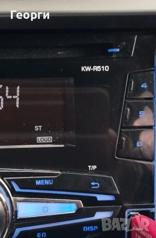 JVC KW-R510 за кола, снимка 2 - Ресийвъри, усилватели, смесителни пултове - 53240887