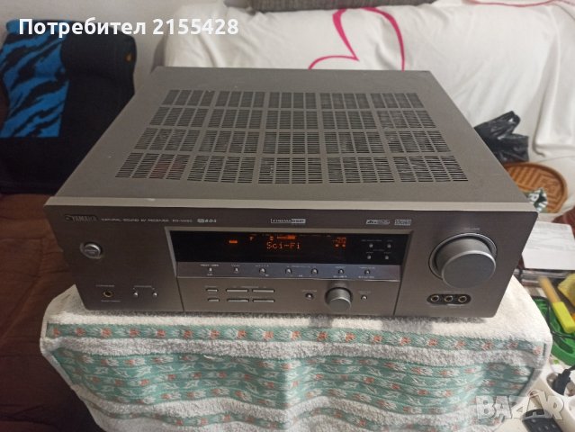 Ресийвър Yamaha RX V 450, снимка 2 - Ресийвъри, усилватели, смесителни пултове - 42999000
