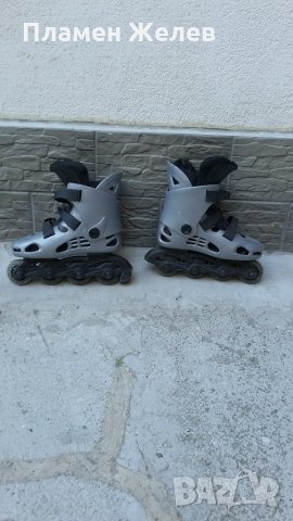 Детски ролери + протектори , снимка 2 - Ролери, кънки - 28477537