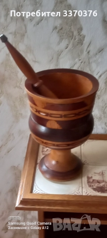 Голямо,дървено хаванче, снимка 7 - Антикварни и старинни предмети - 52183587