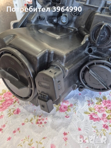 Кристален Оригинален Неразличим от нов десен фар  Н7 +Н7 за Мерцедес МЛ164 , снимка 8 - Части - 52023915