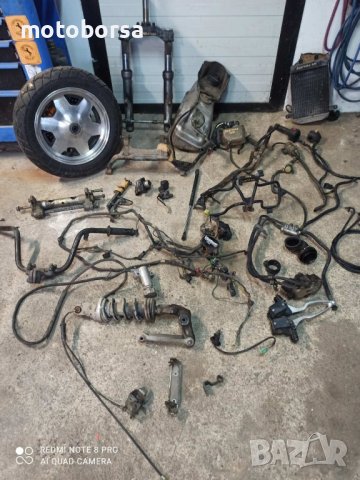 Suzuki Burgman 250/400 99г, снимка 8 - Мотоциклети и мототехника - 43900516