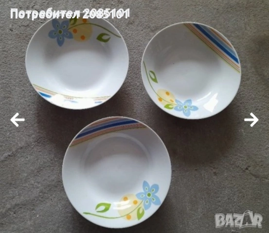 Супени чинии, снимка 14 - Чинии - 53507231