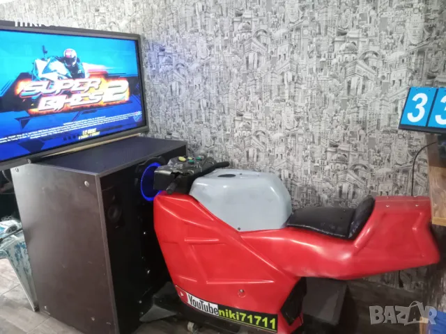 Мотор симулатор 