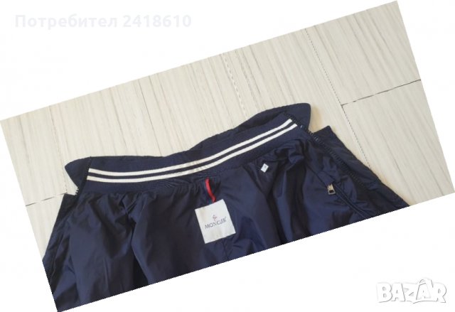 Moncler Kenya Field Spring Jacket Mens Size 5 - L  ОРИГИНАЛ! НОВО! Мъжко Яке!, снимка 4 - Якета - 32674231