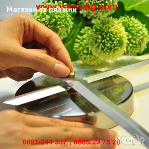 Стенен часовник с 3D ефект - код 4202, снимка 5 - Стенни часовници - 26721955