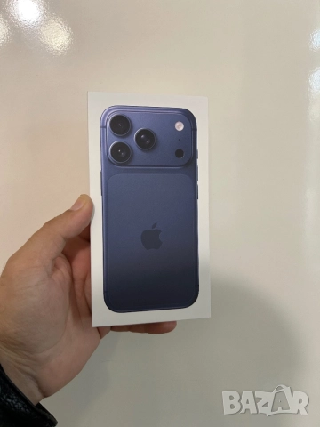İphone 17 Pro 512GB 3г гаранция Нов 100% батерия, снимка 2 - Apple iPhone - 52022532