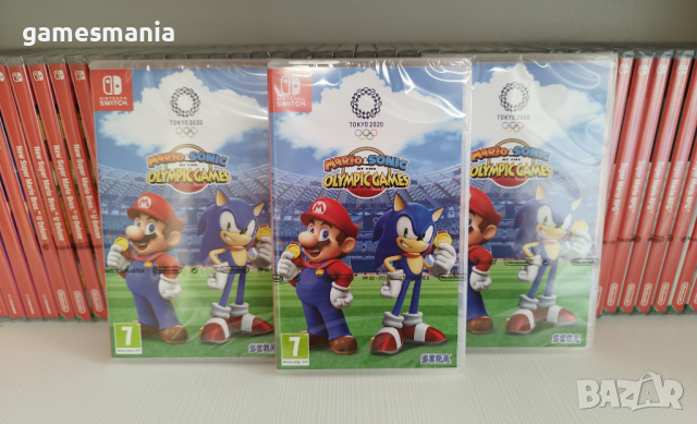[NINTENDO Switch] СУПЕР Цена ! Mario & Sonic at the Olympic Games, снимка 1 - Игри за Nintendo - 43867163