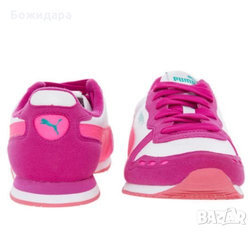 Меки обувки с връзки марка Puma. , снимка 2 - Маратонки - 26485155