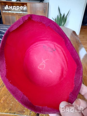 Стара шапка Фес, снимка 5 - Други ценни предмети - 39593911