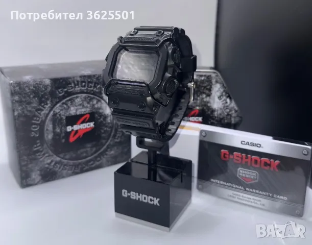 Casio G-Shock GX-56BB-1ER tough solar, снимка 6 - Мъжки - 48252013