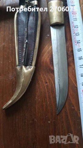 Нож уникат., снимка 3 - Ножове - 48930500